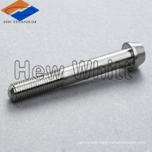 Titanium taper head bolts